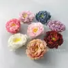 Adorno de Cabeça Flor de Peônia Mil Camadas Simulada, Acessórios Estilo Chinês Hanfu, Ornamento de Cabelo, Grampo de Cabelo, Adorno de Cabeça Floral, Coroa de Flores, Arranjo Floral, Peônia de Luoyang