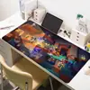 Fornecimento Direto da Fábrica de Mouse Pad Minecraft, Mouse Pad Gamer Extra Grande, Teclado Grande de Alta Qualidade com Transferência Térmica