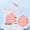 Mousse Crema Polvo Translúcido Ligero Life Girls Esponja para Maquillaje Cushion de Larga Duración Impecable Herramienta de Belleza Transfronteriza Suave para Mujeres