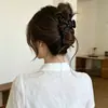 Pinza para el Cabello Dopamina Primavera y Verano Pinza Grande de Tiburón de Dibujos Animados para Cabello Grueso, Pasador de Gama Alta, Pinza para el Cabello Estilo Coreano