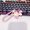 Figuras de Juguete Grandes de Moda al por Mayor, Colgantes de Llavero de Anime de Dibujos Animados, Accesorios Lindos de Muñecas de Resina para Niños