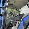 Tractor agrícola Lovo M1404-5X con cambio de marcha atrás/adelante, cabina con aire acondicionado, arado, labranza rotativa y retorno de paja al campo