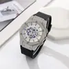 Reloj Transfronterizo para Hombre Hueco Deportes al Aire Libre Moda Correa de Silicona Reloj para Estudiante Masculino Creativo Nuevo Venta al por Mayor Regalo