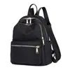 Mochila de Tela Oxford para Mujer 2024 Nueva Moda Moderna Versátil Mochila Escolar de Gran Capacidad para Viaje para Mujer