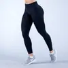 Pantalones de yoga de nueve puntos transpirables de secado rápido para fitness, estilo europeo y americano, de cross-border, sin costuras
