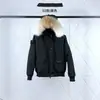 Outono e Inverno de 2026 Popular Penas de Ganso e Pato Grande Série Glacier 02 Jaqueta de Voo Penugem de Pato Branco Estilo Casal
