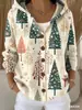 2025 Cardigan Sudadera con Capucha de Punto de Botones Europeo y Americano Abrigo Otoño e Invierno Nuevo Transfronterizo Color Sólido Casual Moda Ropa para Mujer