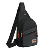 Bolso de Pecho para Hombre Modelo Nuevo Transfronterizo, Bolso Cruzado Impermeable Multifuncional para Deportes al Aire Libre, Bolso Ligero de Gran Capacidad para Cajero, Riñonera