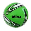 Bola de futebol de treinamento padrão tamanho 5 para competições no campus de alunos do ensino médio, bola de futebol de PVC costurada à máquina, equipamento esportivo, personalizável
