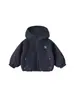 Ropa Infantil Youbao, Sudadera con Capucha de Color Sólido Simple para Niñas, Top Cortavientos para Exteriores para Niños, Abrigo Infantil Versátil y Elegante