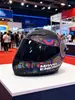 Casco de Motocicleta Integral de Venta Caliente Certificado Dot y 3C de Comercio Exterior, Doble Certificación para Hombres y Mujeres, Casco de Motocicleta Retro para Verano e Invierno