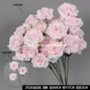 Arranjo de Cena com Flores Artificiais Rosas para Palco de Casamento, Arranjos de Flores, Materiais Florais, Flores Falsas Rosas para Celebrações de Casamento