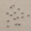 Acessórios para Nail Art de Coração Cro Rebite Menina Liga Mini Strass para Unhas Decoração de Unhas Decorações para Nail Art Pequenos Enfeites