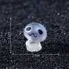 Muñeca Alien Luminosa Linda para Decoración DIY Accesorios Adornos para Micro Paisajes de Escritorio