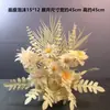 Nova decoração de casamento flor artificial de casamento teto flor artificial flor de plástico fileira de chão guia de flores arranjo de flores palco T