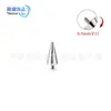 Aretes de aleación de titanio F136 con un diseño único, que incluyen púas de diablo, studs para labio, studs para lengua, studs para cartílago del oído y joyería para piercing con rosca interna