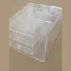 Filtro de Caixa de Separação Seca e Úmida para Aquário Tipo Gaveta Chuveiro de Chuva Filtro de Fundo Tanque com Prevenção de Transbordamento Afundante Filtro de Fundo da Caixa de Gotejamento