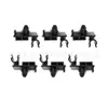 8973013560 Es Adecuado para Chevrolet Isuzu Clip del Cofre Clip de Soporte del Cofre Hebilla de Soporte