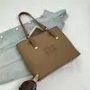 Nova Bolsa de Mão Outono 2025 Feminina Grande Capacidade Bolsa de Ombro Bolsa Tote Bolsa para o Dia a Dia Bolsa de Mão/Ombro Tendência