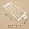 Acessórios para cabideiro combinado estilo coreano, peças para cabideiro de chão, bandeja de malha, cabide para calças, barra transversal telescópica, acessórios para suporte de flores, bandeja