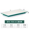Plato de melamina rectangular restaurante olla caliente plato de restaurante plato para barbacoa plato de plástico para barbacoa plato creativo para sushi comercial