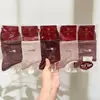 Meias Novas de Outono e Inverno Mian Kao para Mulheres Meia-Calça Meio da Panturrilha Meias de Desenho Animado para Mulheres Estilo Japonês Estilo College Estilo Coreano Meias de Algodão para Estudantes