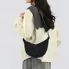 Bolsa de Bollo Nylon Ligera Pequeña Bolso Cruzado Casual Versátil Bolso Cruzado para Estudiante Bolso de Hombro para Viajes al Aire Libre