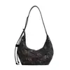 Otoño 2026 Nuevo Simple Elegante Estilo Coreano Ins Estilo Perezoso Alta Apariencia Viaje Bolso Cruzado Trendy Tipo Dumpling Mujer