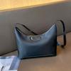 Bolsa de Ombro Feminina Grande Capacidade Fashion Simples Versátil Bolsa de Compras Grande Capacidade Bolsa de Maternidade Tecido Resistente Contraste Durável