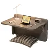 Escritorio de cama para estudiante universitario, escritorio plegable, escritorio de estudio para litera de dormitorio, escritorio para portátil, escritorio lateral para escribir
