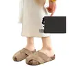 Mules Fechadas Estilo Francês para Mulheres, Nova Moda Verão 2026, Estilo Delicado, Versátil, Sola Macia Rasteira, Mules Tendência Versão Coreana