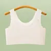 Primera Etapa del Período de Desarrollo: Base de Maquillaje Líquida, Ropa Interior para Niñas, Copa Fija, Corrección de Postura, Anti-Golpes, Chaleco Pequeño Cómodo y Transpirable