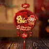 Decoraciones Colgantes para el Festival de Primavera Vietnamita 2026 para Sala de Estar Puerta Par Trang Tri Tet Viet Nam