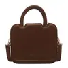 Bolso Bandolera K-Style Diseño de Nicho Ins Retro para Mujer Estilo Otoño 2024 Estilo Extranjero de Alta Gama Bolso tipo Satchel Bolsa de Galleta
