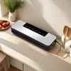 Máquina de Embalagem a Vácuo, Máquina Seladora Plástica de Alta Sucção para Exportação, Embalagem Alimentícia Totalmente Automática, Pequena Máquina Seladora Doméstica, Conservação de Frescor