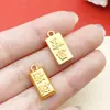 15 Pixiu Antigo Liso Colorido da Fortuna Lótus Tigela Dourada Pote de Ouro Pingente Acessórios para Pulseira DIY