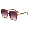 Gafas de Sol Estilo Nuevo 2026 para Mujer, Gafas de Sol Cuadradas de Marco Grande de Alta Gama para Hombre, Anti-UV para Conducir
