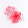 Estilo Coreano Nuevos Accesorios para el Cabello de Celebridad de Internet Color Jalea Transparente Pinza de Agarre de Flor para la Parte Trasera de la Cabeza Moño para el Cabello Cola de Caballo Agarre Elegante Pinza Superior