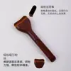 Brocha para Base de Maquillaje en Forma de Lengua, Cabeza Plana, Brocha de Cerdas Suaves Sin Marcas, No Absorbe el Polvo, Aplica el Maquillaje Suavemente Sin Pegarse, Brocha para Base de Maquillaje en Forma de Almohada, Venta al por Mayor