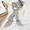Nuevo accesorio para la cabeza de Primavera y Otoño, diadema, bufanda fina larga y estrecha estilo coreano, bufanda para mujer, pañuelo pequeño, cinturón, corbata, cinta para bolsa, cinta