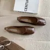 Zapatos Planos de Suela Suave para Mujer 2026 Zapatos de Abuela Slip-On Zapatos para Ir al Trabajo Zapatos Rollo de Huevo Zapatos de Trabajo Suela Suave Cómodos para los Pies