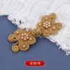 Botones de Disco en Forma de Mariposa, Botones para Top Cheongsam Hechos a Mano, Invitaciones de Boda Estilo Étnico, Botones para Traje Tang, Chinoiserie