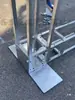 Novo Modelo de Base para Truss, Base de Placa de Ferro Espessa, Base para Painel de Casamento, Suporte para Painel Interno, Peça de Fixação de Peso