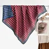 Pañuelo cuadrado de terciopelo de doble cara, dos tonos, estampado de leopardo, de alta gama, vintage de los 90, chal cálido para mujer, pañuelo de cuello de lujo ligero