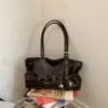 Bolso Casual de Gran Capacidad para Mujer 2026 Nuevo Estilo Moda para el Trabajo Bolso de Hombro Único Debajo del Brazo Bolso Tote de Mano con Sensación Relajada