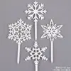 Decoração para Bolo Bolo Feliz Bolo Acrílico Inserção Decorativa Acessórios Pacote com 10