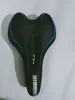 Almofada de Selim de Bicicleta, Selim Espesso de Silicone, Almofada de Selim para Bicicleta de Montanha, Almofada de Selim Confortável Macia Elástica Refletiva, Selim de Bicicleta
