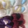 Estilo kig garra de bestia ajustadas garra guantes peludos producto terminado multicolor incluyendo guantes finos ribete cos lindo