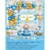 Comércio Exterior Amazon Espanhol Feliz Aniversário Conjunto de Balões Decoração de Festa Suprimentos