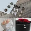 Cadena de perlas florales, cadena para arreglos florales, empaque de ramos de flores, accesorios decorativos, suministros para arreglos florales, materiales DIY para arreglos florales